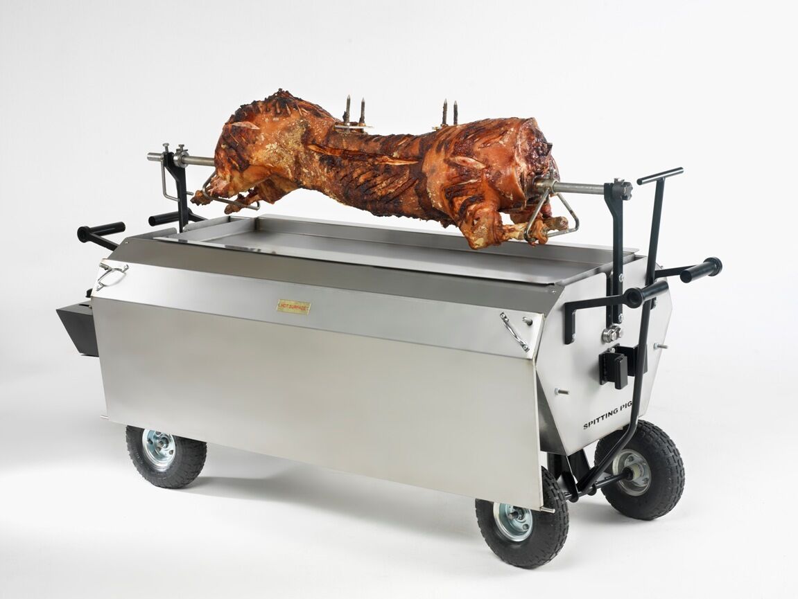 Hog Roast оборудование. Машина Grilled World.